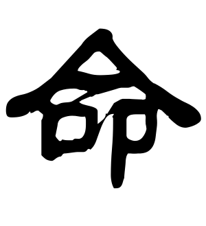 《命》的繁体字 - 繁体字 - 繁体字 _繁体字大全
